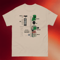 Studstache Merch Cloud Hunter Breakdown T-Shirt Gift Ideas For Husband - Merchluma