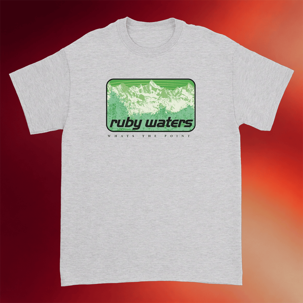 Ruby Waters Merch 2026 Mountain T-Shirt Whats The Point Shirt Gifts For Music Fans - Merchluma