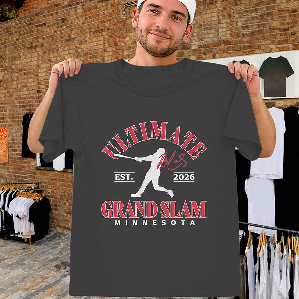 Ultimate Grand Slam Shirt Kody Clemens Minnesota Twins Tee Gifts For Baseball Fans - Merchluma