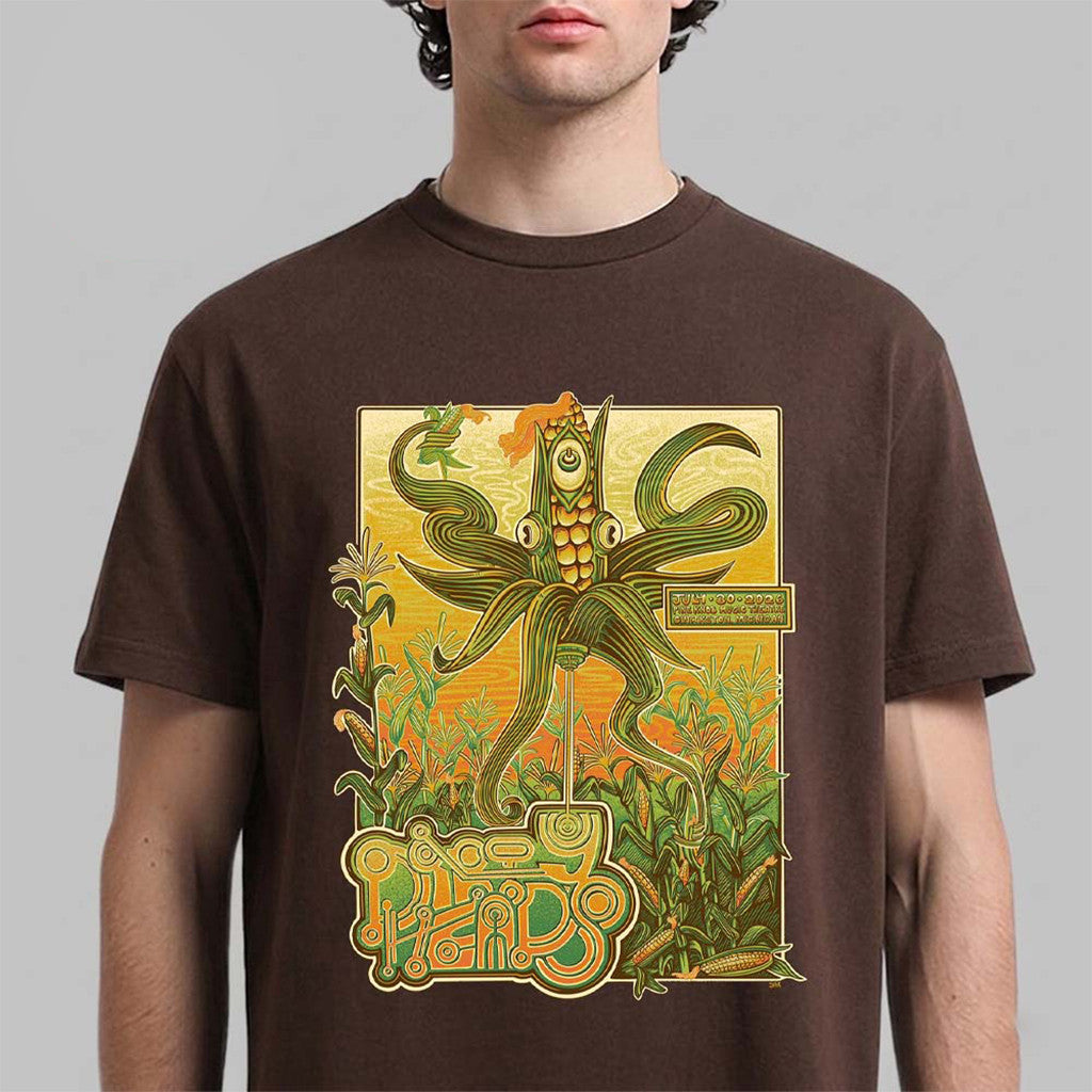 Dirty Heads Merch Clarkston Michigan 2026 Show T-Shirt Gifts For Music Lovers - Merchluma