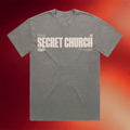 Secret Church Merch 2026 Secret Church T-Shirt Father's Day Gifts For Husband - Merchluma