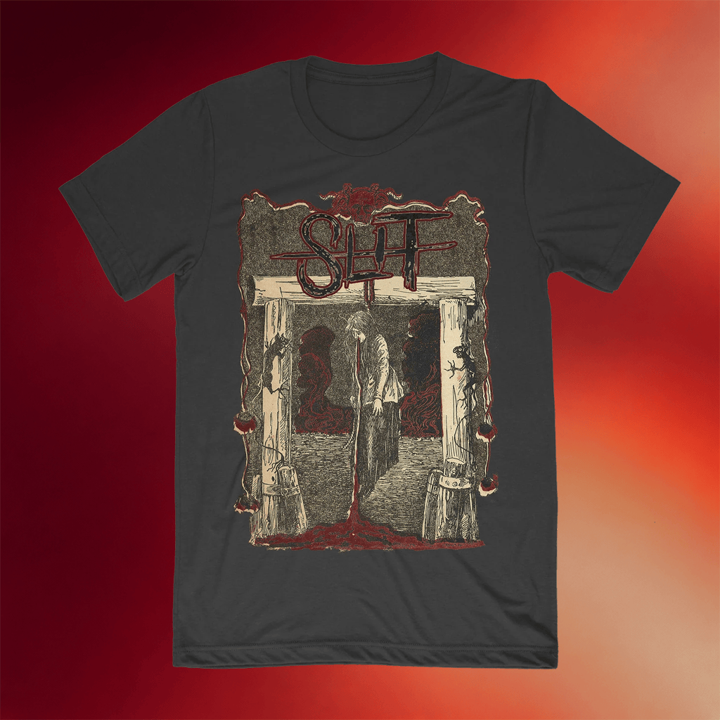 Slit Band Merch 2026 Hung Shirt Slit T-Shirt Gift Ideas For Husband - Merchluma