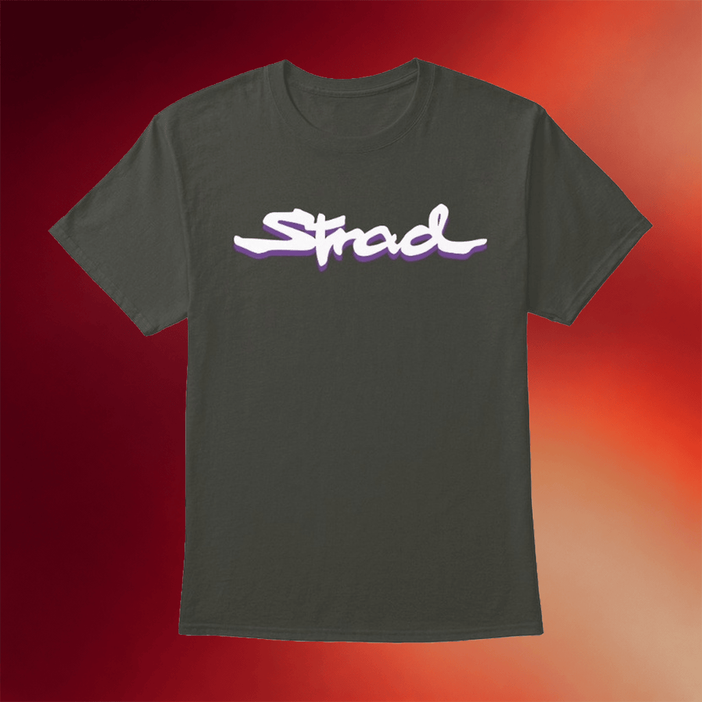 Stradman Merch 2026 Strad T-Shirt Unique Birthday Gift For Husband - Merchluma