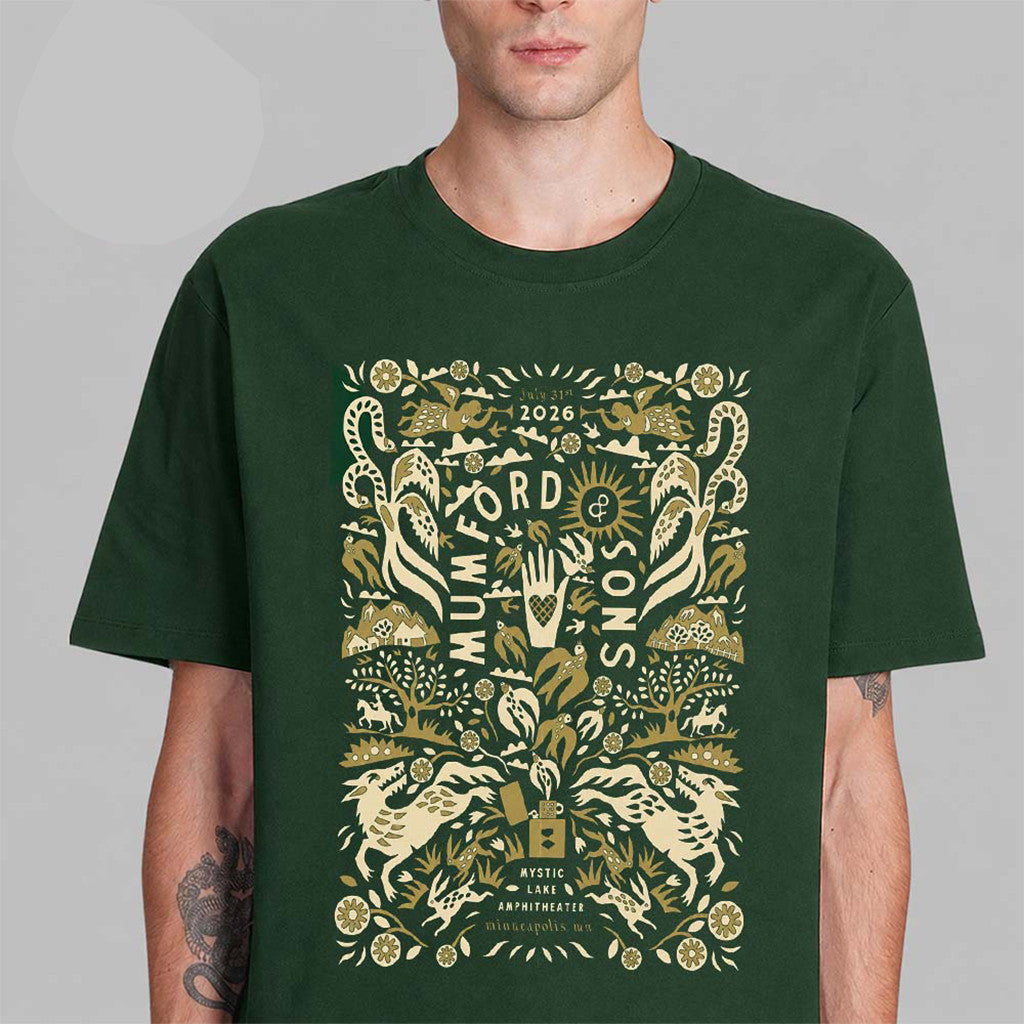Mumford And Sons Minneapolis MN 2026 T-Shirt Mumford And Sons Merch Gifts For Rock Fan - Merchluma