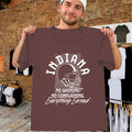 Nothing Is Given Everything Is Earned Shirt Indiana Football Tee Indiana Hoosiers Merch Gift - Merchluma