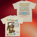 Rolling Loud Merch RL California 2021 T-Shirt Birthday Gifts For Music Lovers - Merchluma