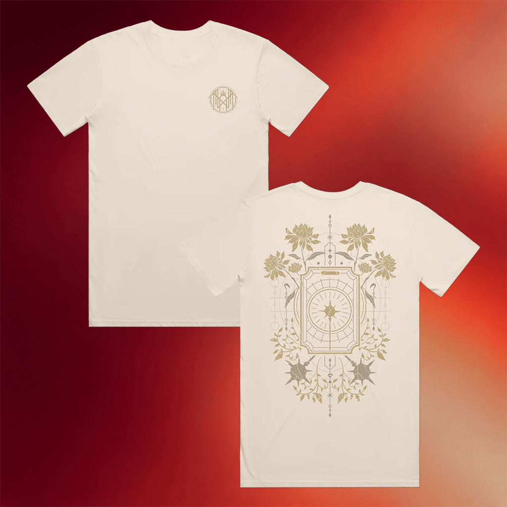 Sleep Token EU Merch Even In Arcadia Caramel Crest T-Shirt Gifts For Rock Band Fans - Merchluma