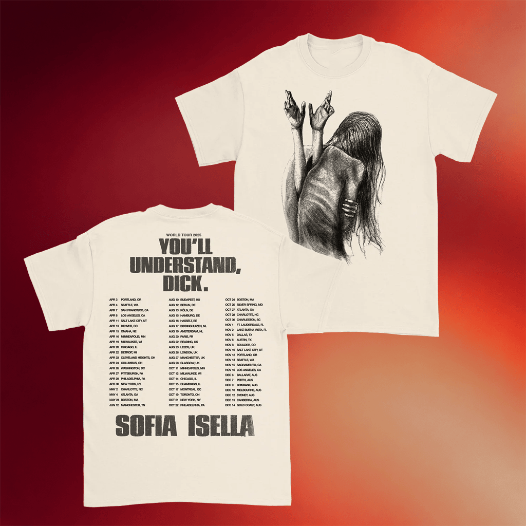 Sofia Isella Merch 2026 You'll Understand Fall 2025 Tour T-Shirt Sofia Isella Shirt Fan Gifts - Merchluma