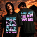 Electric Callboy The Way You Are 2026 Collage New Single T-Shirt Electric Callboy Merch - Merchluma
