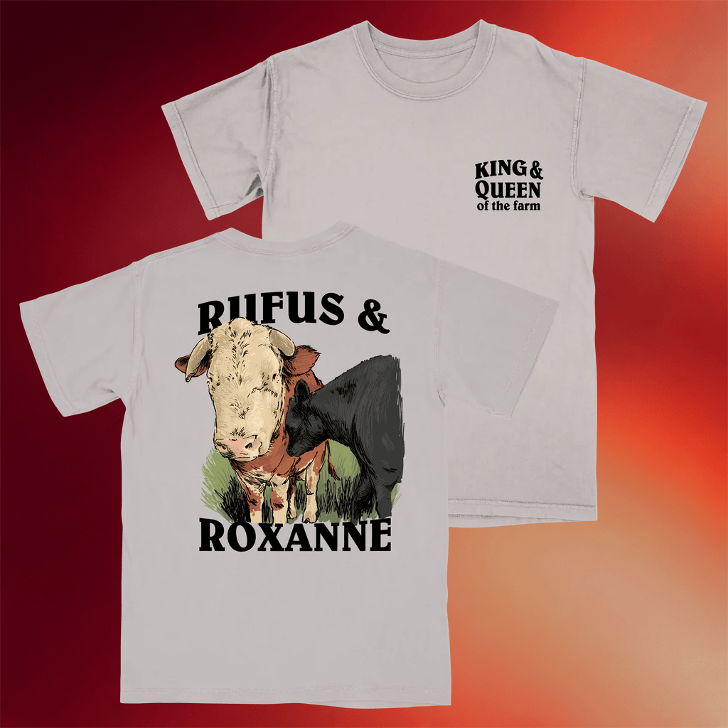 Rufus The Bull Merch 2026 Rufus And Roxanne Heritage T-Shirt Dad Fathers Day Gifts - Merchluma