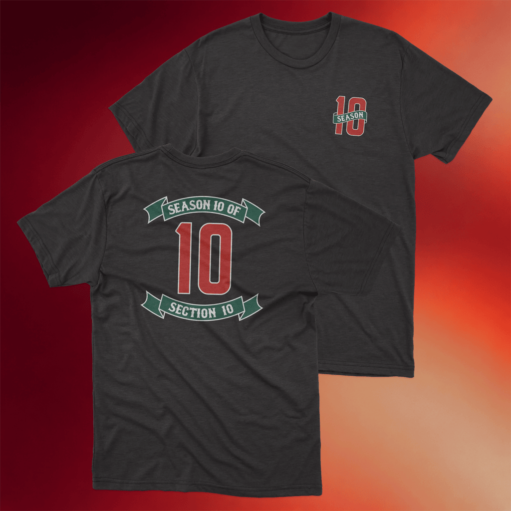 Section 10 Merch 2026 Season 10 T-Shirt Section 10 Podcast Merch Unique Father's Day Gifts - Merchluma