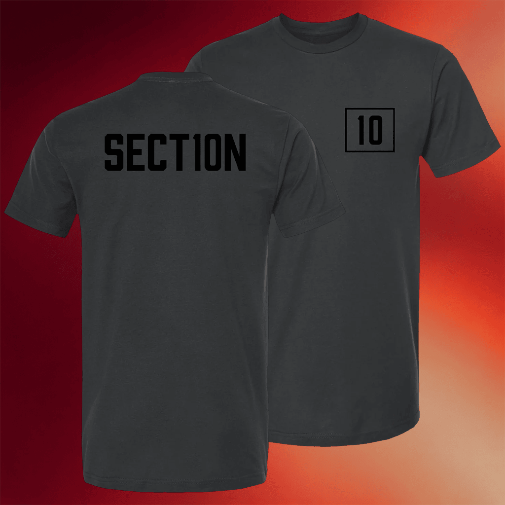Section 10 Merch Black Logo T-Shirt Birthday Presents For Boyfriend - Merchluma