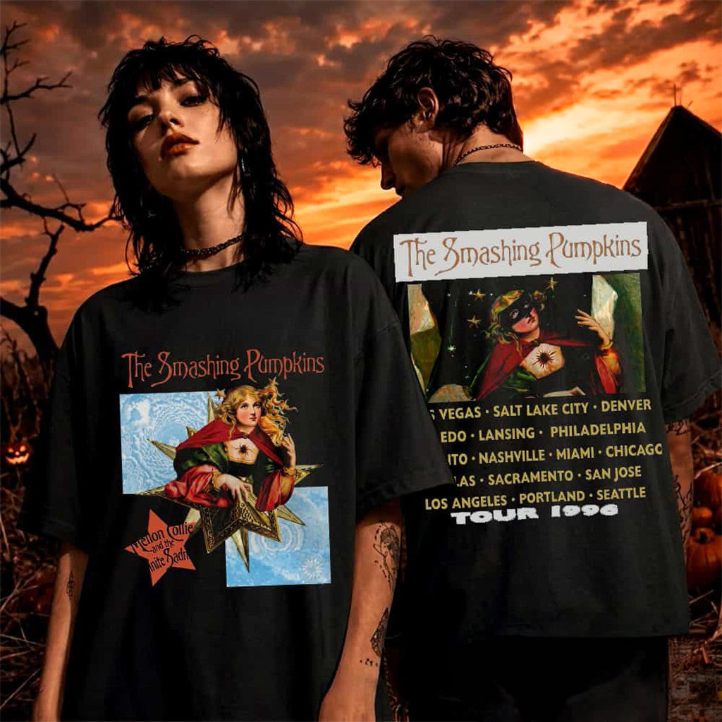 The Smashing Pumpkins SP Chicago Pop Up 2026 T-Shirt The Smashing Pumpkins Merch Gifts For Fan - Merchluma