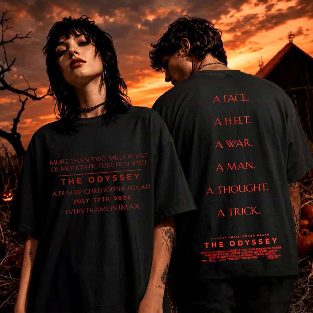 Travis Scott Cactus Jack x The Odyssey IMAX Bard T-Shirt Travis Scott Merch Gifts For Fan - Merchluma