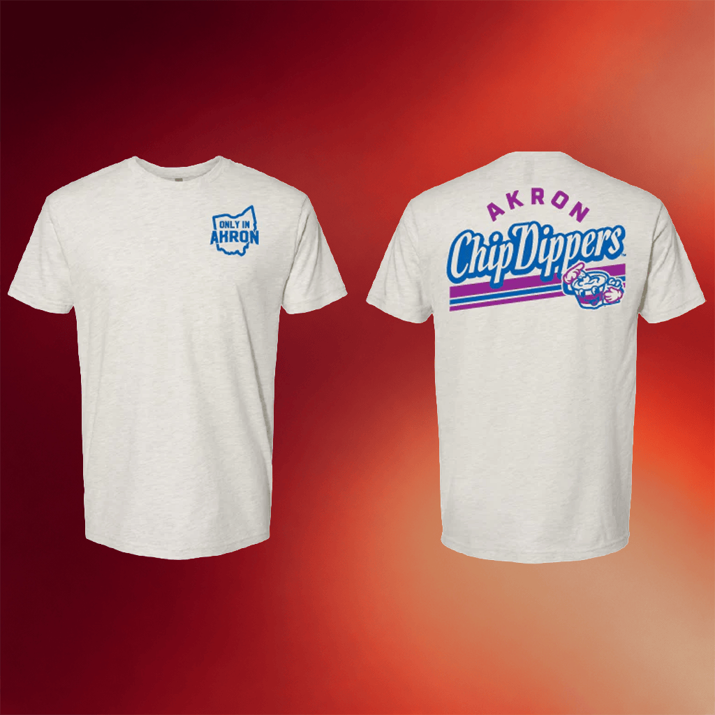 Rubberducks Merch 2026 Only In Akron Chip Dippers T-Shirt Gifts For Brother - Merchluma