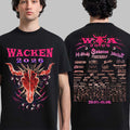 Wacken Open Air 2026 Festival The Anniversary Shirt Crazy Eyes T-Shirt Gifts For BFF - Merchluma
