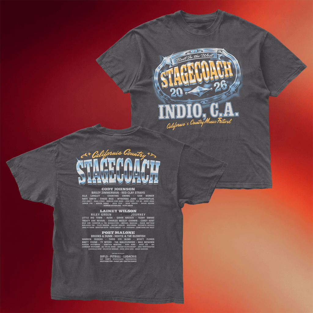 Stagecoach Merch Buckle Up 2026 Lineup T-Shirt Best Gifts For Country Music Fans - Merchluma