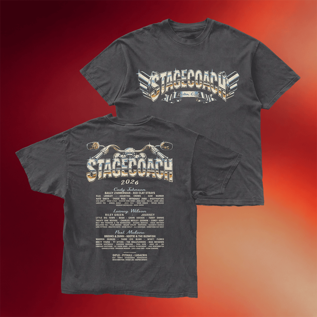 Stagecoach Merch Desert Rider 2026 Lineup T-Shirt Country Music Festivals Shirt Best Gifts - Merchluma