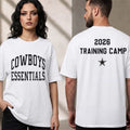 Fear Of God x Dallas Cowboys Training Camp Cowboys Essentials 2026 T-Shirt Cowboys Merch - Merchluma