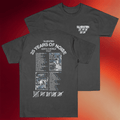 Silverstein Merch 25 Years of Noise Tour T-Shirt Birthday Gifts For Band Fans - Merchluma