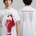 Lorde Festival Run 2026 Portrait T-Shirt Lorde Merch Presents For Music Lovers - Merchluma
