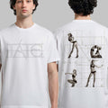 Tate McRae Lollapalooza Chicago 2026 TM4 Album T-Shirt Tate McRae Merch Gifts For Fan - Merchluma