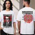 The Smashing Pumpkins SP Chicago Pop Up Merch 2026 Cities Venue Tour 2008 T-Shirt White - Merchluma