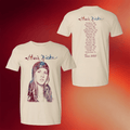 Stevie Nicks Merch Stevie Nicks Tour 2025 Head Scarf Photo T-Shirt Fans Gifts - Merchluma