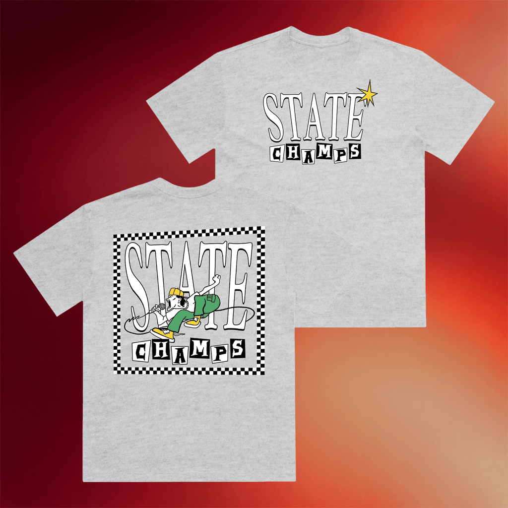State Champs Merch 2026 No Doubt T-Shirt State Champs Band Shirt Gifts For Music Lovers - Merchluma