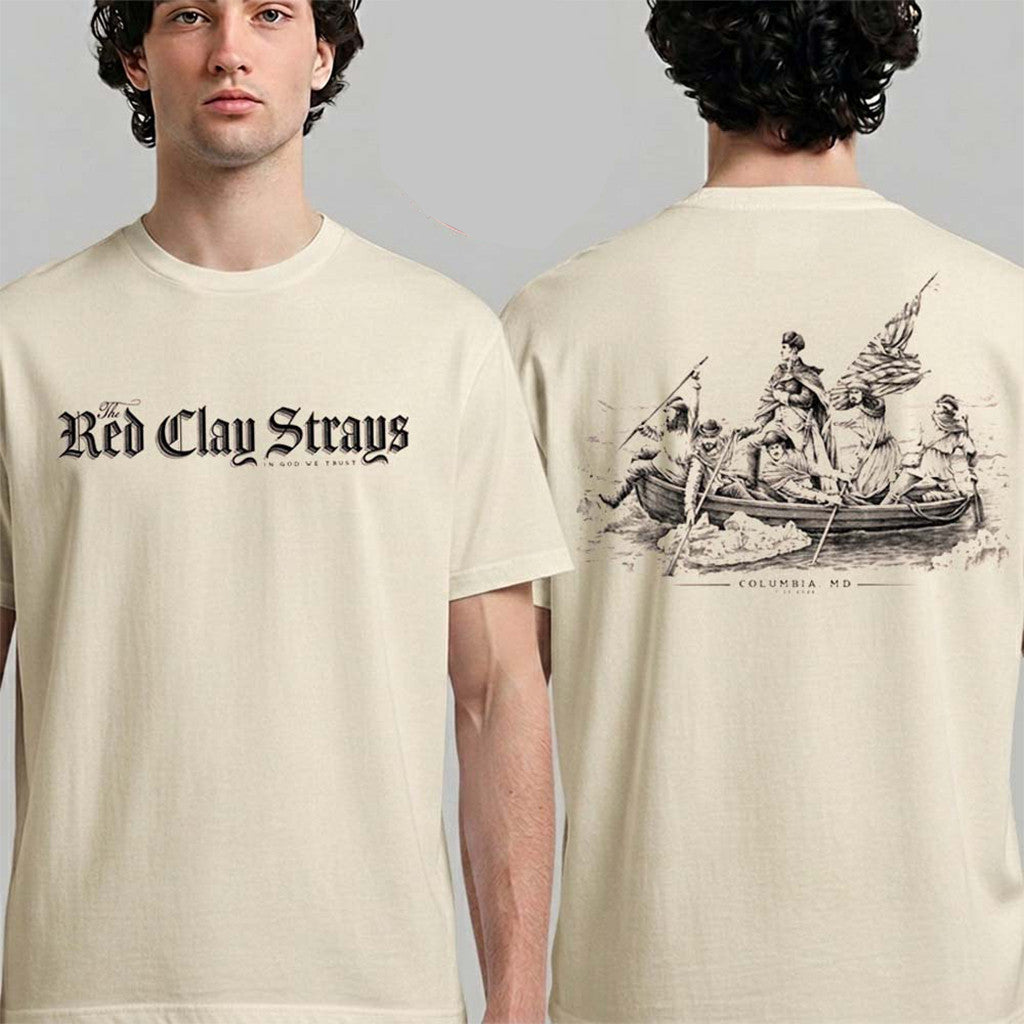 The Red Clay Strays Columbia MD 2026 Event T-Shirt The Red Clay Strays Merch Fan Gifts - Merchluma