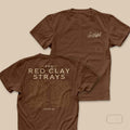 The Red Clay Strays Grateful Tour 2026 T-Shirt The Red Clay Strays Merch Brother Gifts - Merchluma