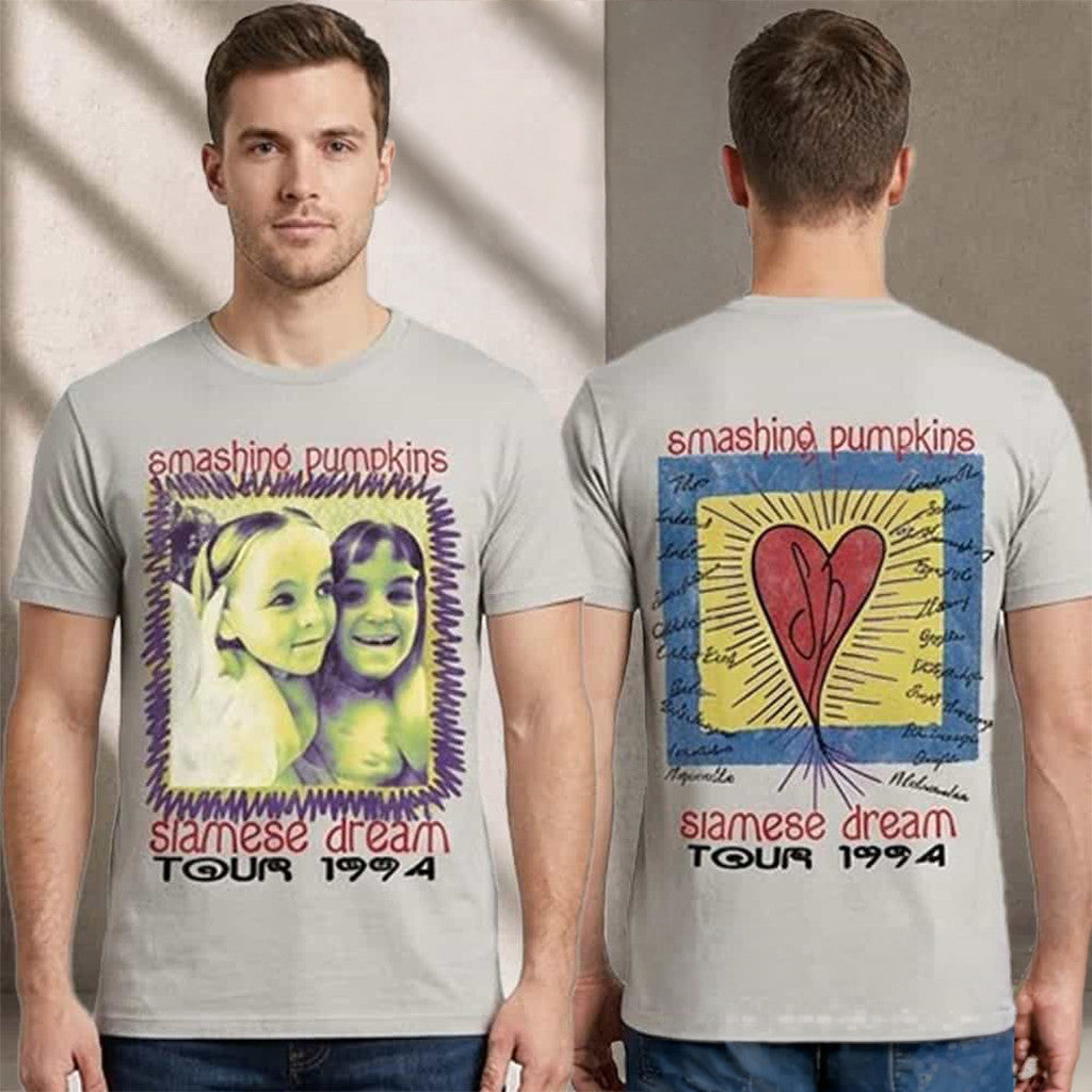 The Smashing Pumpkins Merch SP Chicago Pop Up Shirt 2026 Siamese Dream Tour 1994 T-Shirt - Merchluma