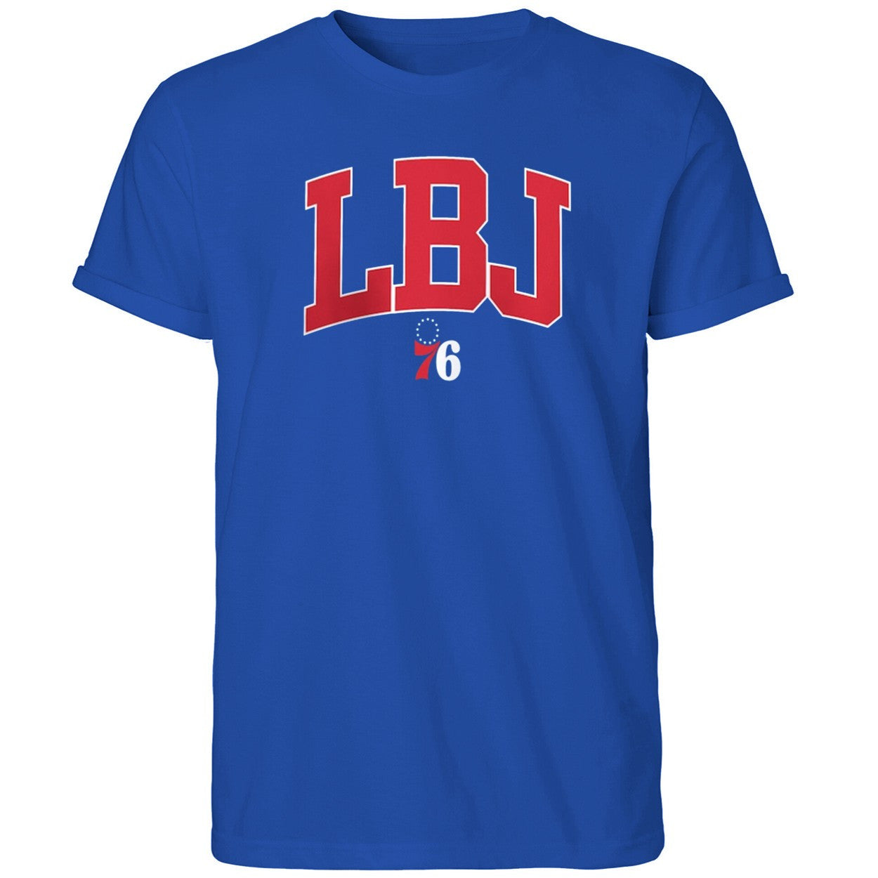 LBJ 76ers Shirt Philadelphia 76ers Merch Gifts For Basketball Fan - Merchluma
