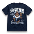 Caleb Downs The Quarterback Wrangler Dallas Cowboys Shirt Caleb Downs Merch Gifts For Fan - Merchluma
