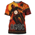 ACDC Las Vegas NV 2026 T-Shirt PWR Up Tour Shirt ACDC Merch Gifts For Rock Fan - Merchluma