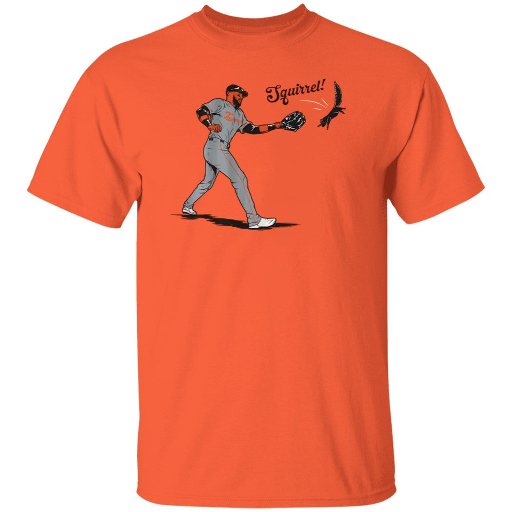 Leody Tavares Squirrel Shirt Baltimore Orioles Merch Gifts For Baseball Fans - Merchluma