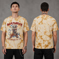 Iron Maiden Summer 2026 Collection Somewhere in Time Eddie Tie Dye T-Shirt Iron Maiden Merch - Merchluma