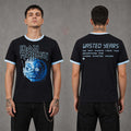Iron Maiden Summer 2026 Collection Wasted Years Ringer T-Shirt Iron Maiden Merch Fan Gifts - Merchluma