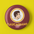Caucasians Button Pin Birthday Gift For Husband - Merchluma