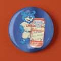Cubweiser King Of Baseball Button Pin Chicago Cubs x Budweiser Merch Gifts For Fans - Merchluma