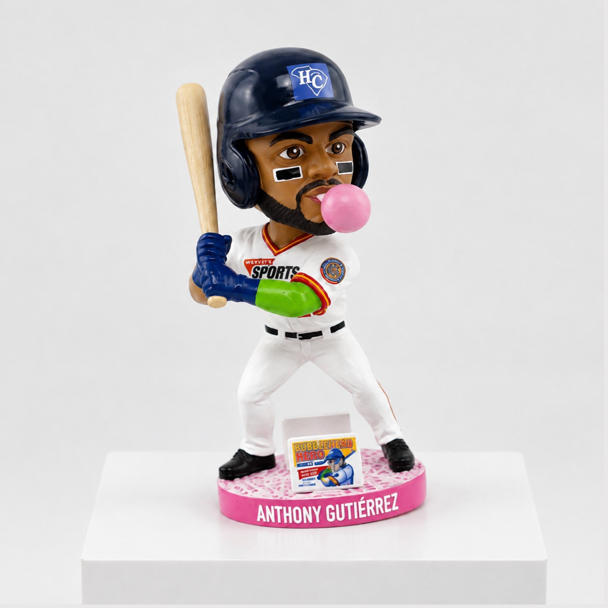 Spartanburgers Anthony Gutierrez Bubblehead Funko Pop 2026 Hub City Spartanburgers Merch Decor - Merchluma