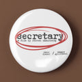 Secretary A Film By Steven Shainberg Button Pin Secretary Merch Gifts For Fans - Merchluma