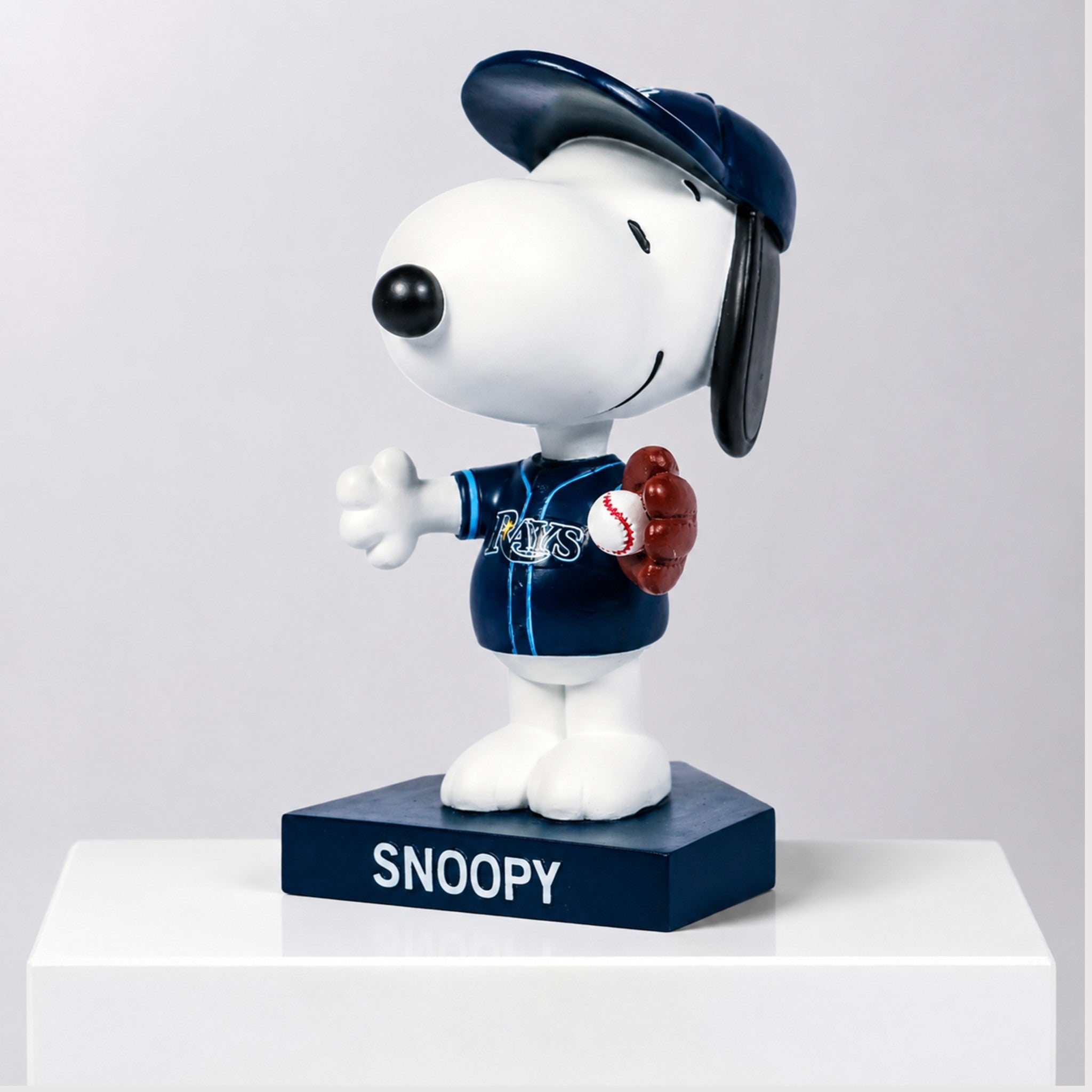 Rays Snoopy Funko Pop 2026 Tampa Bay Rays Merch Best Gifts For Baseball Fans - Merchluma
