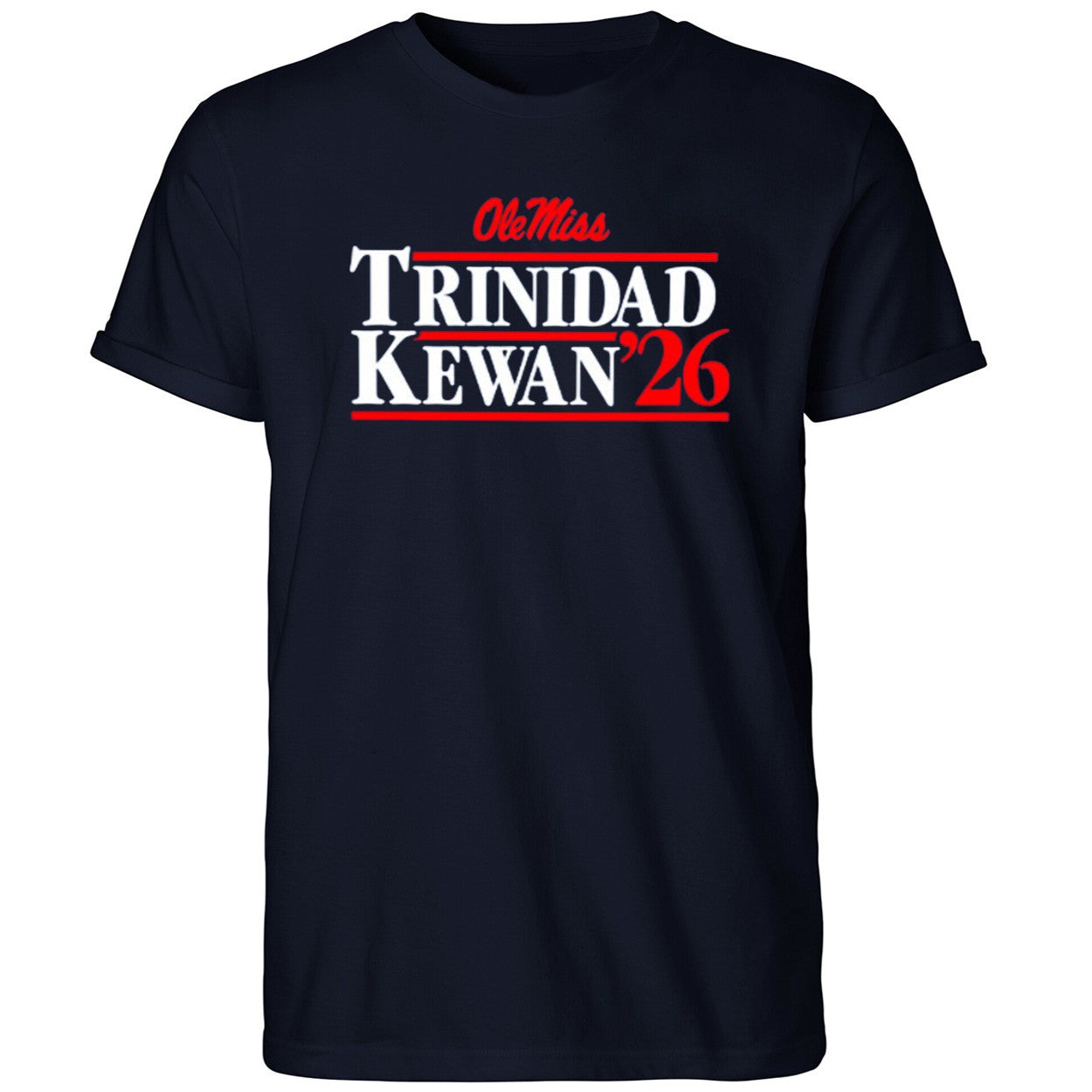 Ole Miss Trinidad Kewan 26 Shirt Ole Miss Rebels Merch Best Gifts For Brother - Merchluma