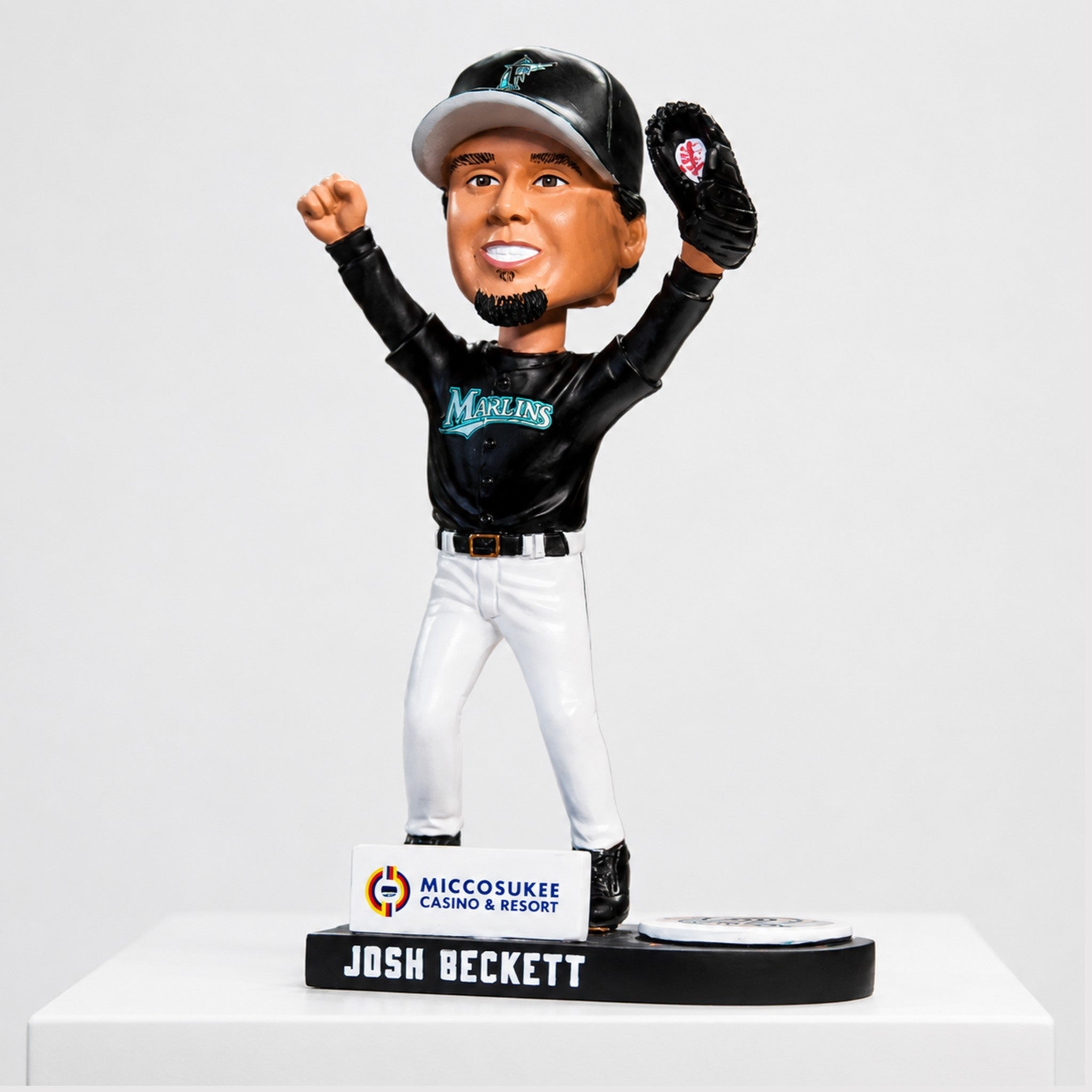 Marlins Josh Beckett Hall Of Fame Funko Pop 2026 Miami Marlins Merch Gifts For Son - Merchluma