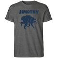 Seattle Mariners Wearing Jimothy Shirt Grey Mariners Merch Funny Raccoon Tees Him Gifts - Merchluma