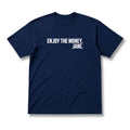 Vanessa Kirby Enjoy The Money Jane Shirt Navy Vanessa Kirby Merch Gifts For Dad - Merchluma