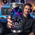DJ Onyx Theme Tumbler DJ Merch Birthday Gift For Husband - Merchluma