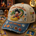 A Tribute To Dragon Ball Train Fight Rise Hat Young Warrior And Dragon Cap 40th Anniversary Fan Gift - Merchluma