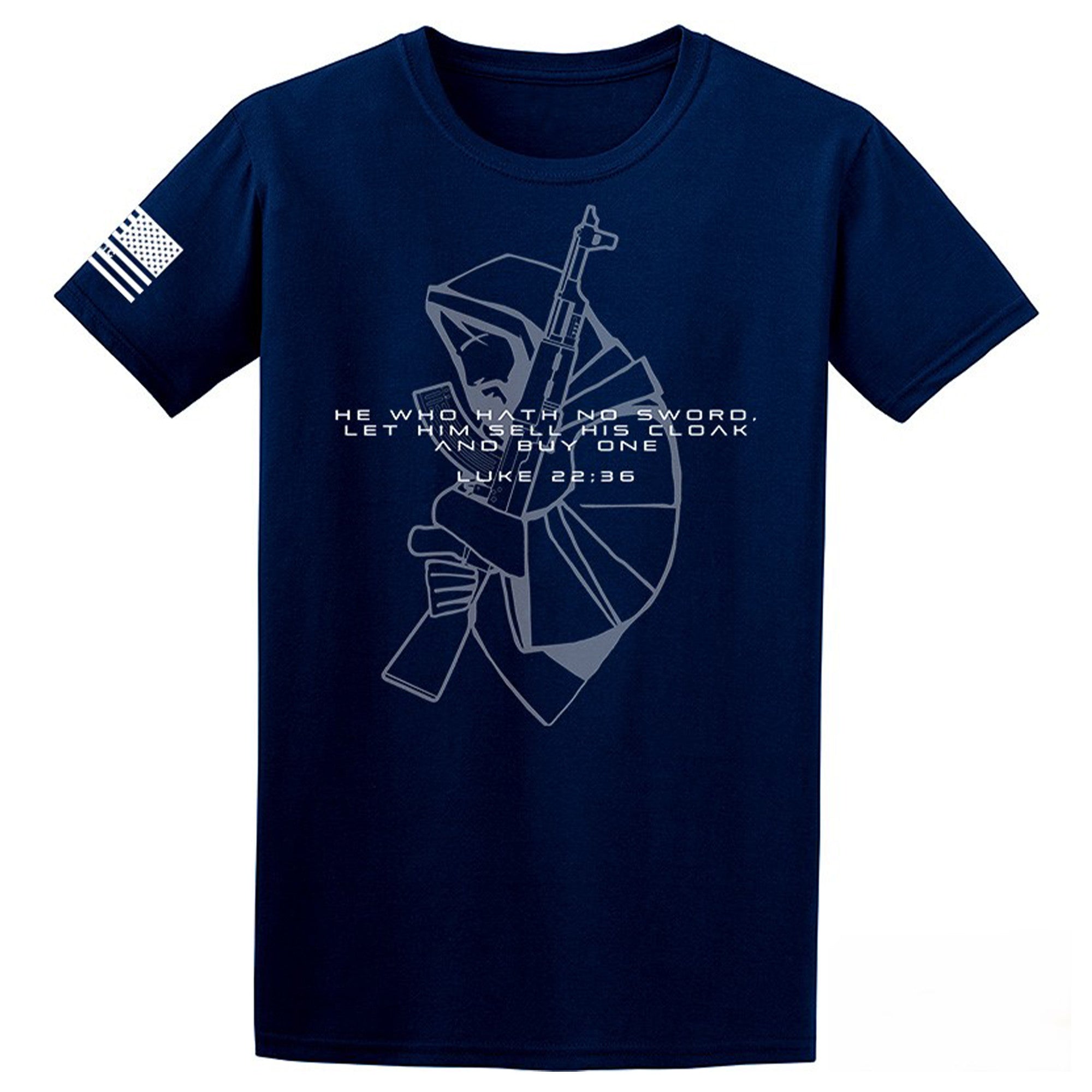 He Who Hath No Sword Let Him Sell His Cloak And Buy One Shirt Gifts For Husband - Merchluma
